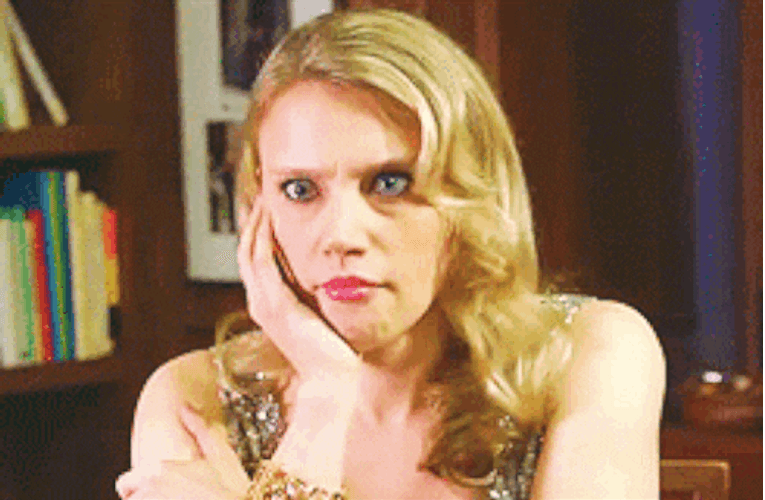 Oh Really Kate McKinnon Ghostbusters GIF