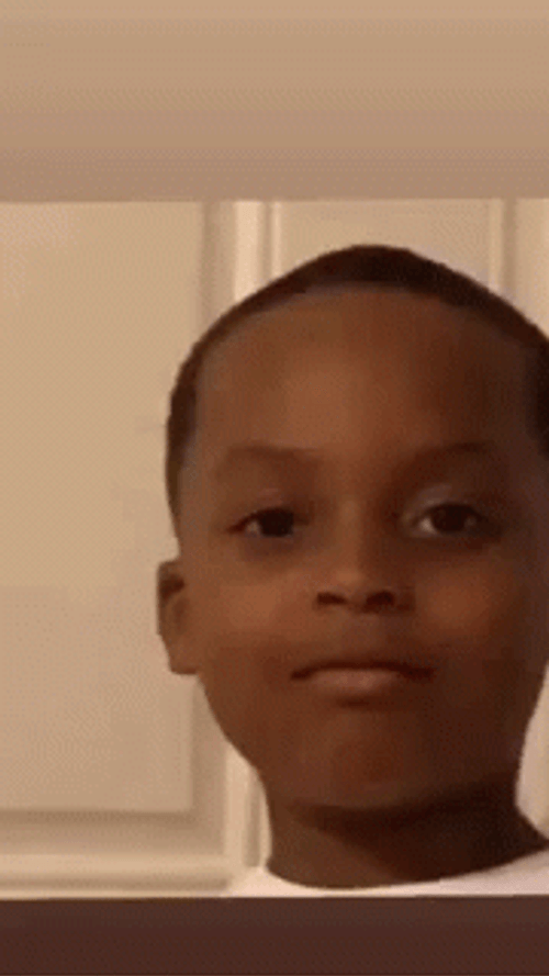 Oh Really Kid Eyebrow Raise GIF