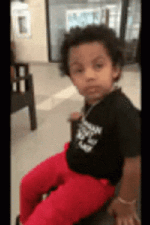 Oh Really No Kid Look Up GIF