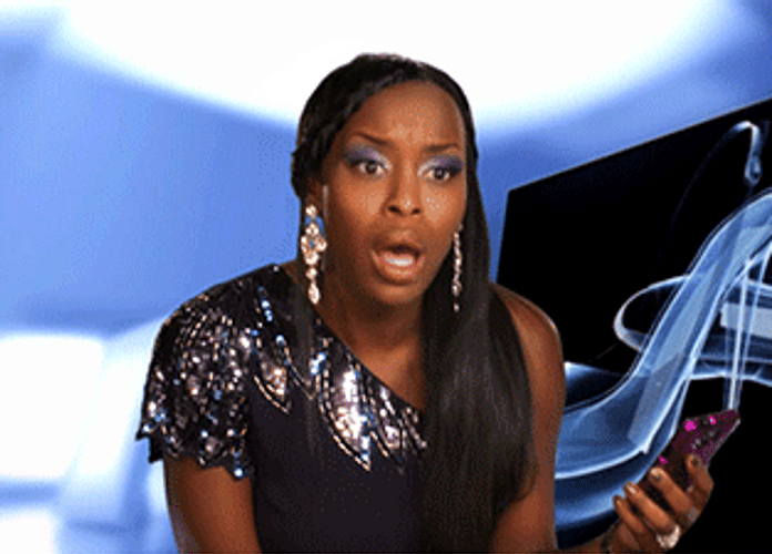 Oh Really Quad Webb Text GIF