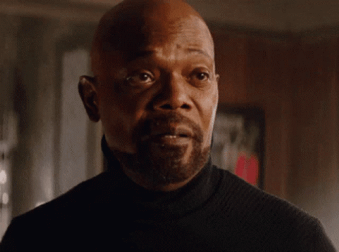 Oh Really Samuel L Jackson Shaft GIF