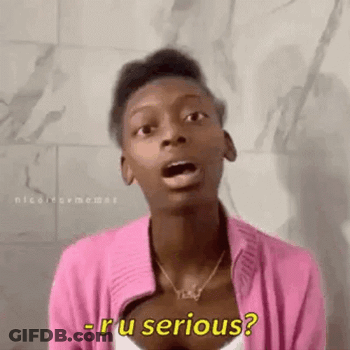 Oh Really You Serious Clark GIF