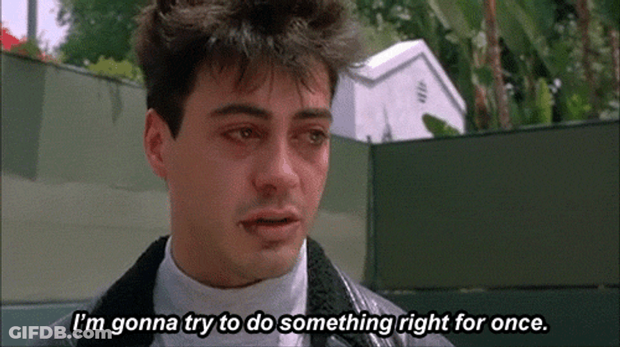 Oh Say Less Do Something Right GIF