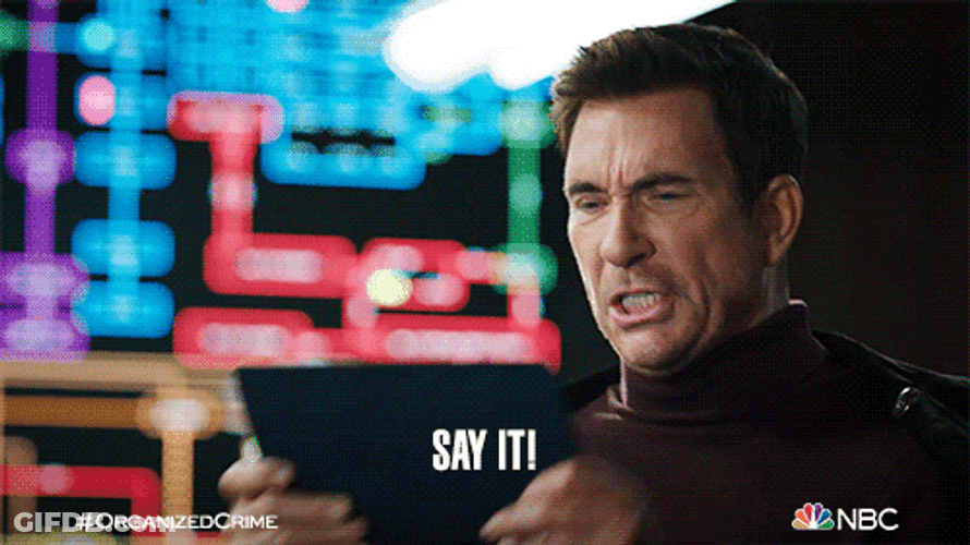 Oh Say Less Say It GIF