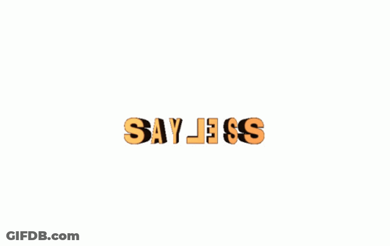 Oh Say Less Say Less Say No More GIF