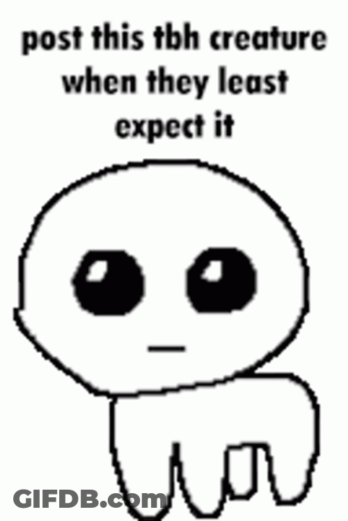Oh Say Less When Least Expect It GIF