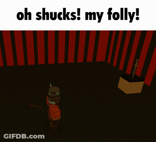 Oh Shucks My Folly GIF