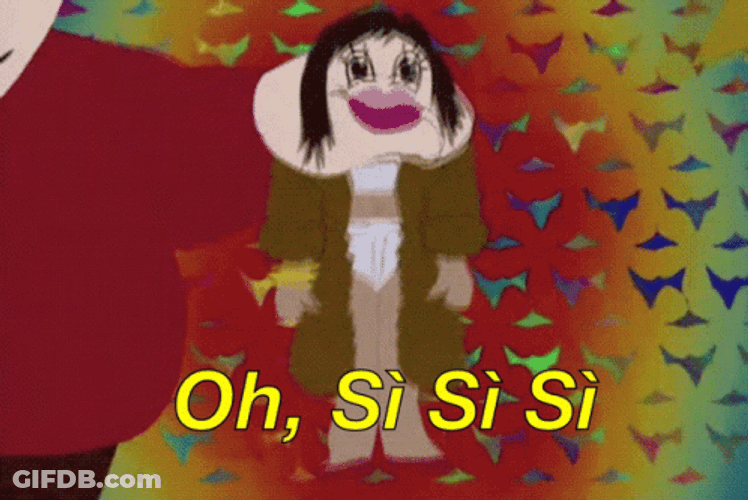 Oh Si Si Si GIF