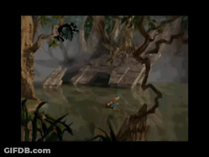 Oh Snap Abducted By Velociraptor GIF