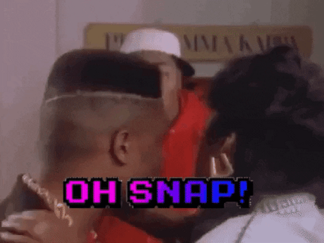 Oh Snap Caught You GIF