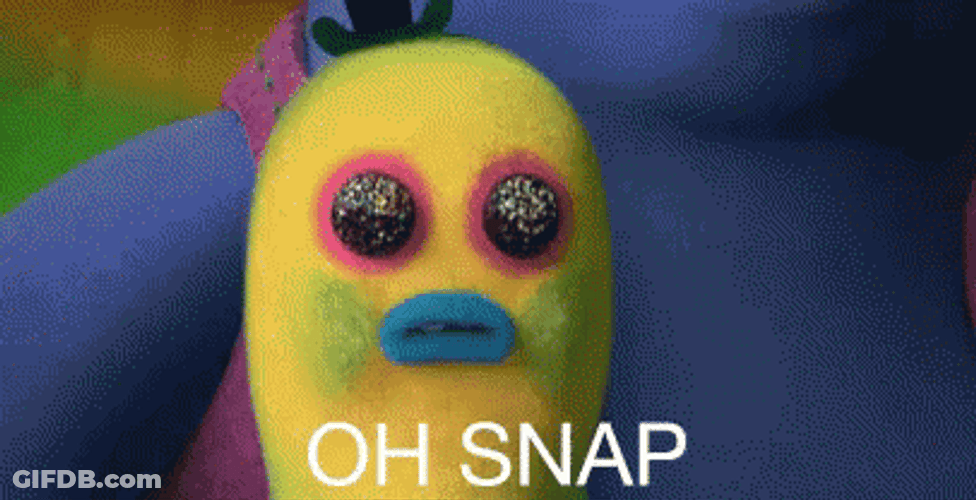 Oh Snap Cute Mr. Dinkles GIF