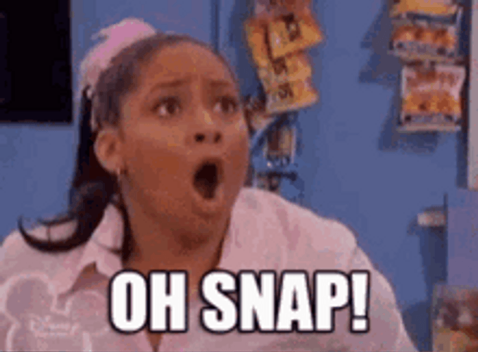 Oh Snap Drama Raven-Symoné GIF