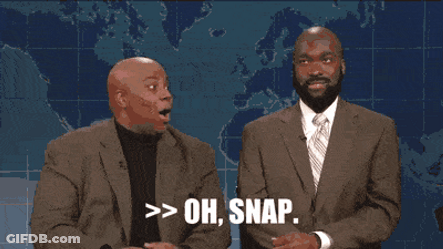 Oh Snap Funny Lol Reaction GIF