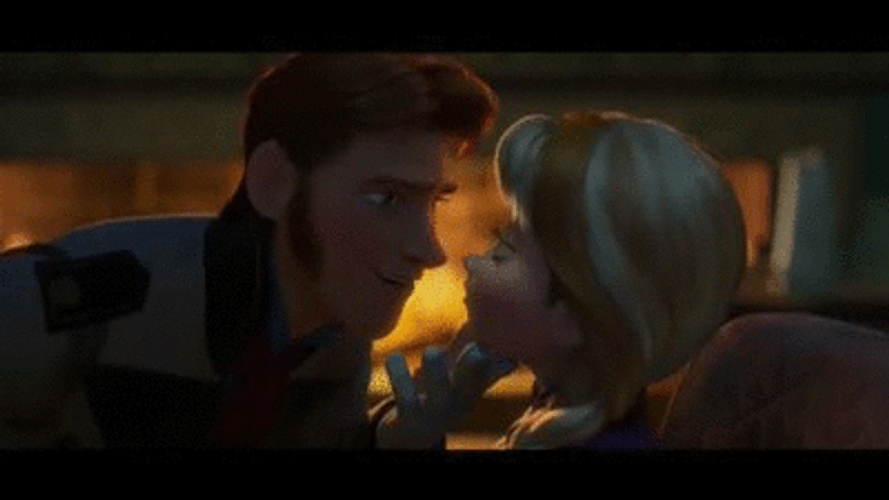 Oh Snap Hans Frozen GIF