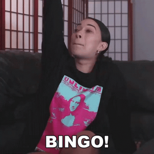 Oh Snap Man Thats A Bingo GIF