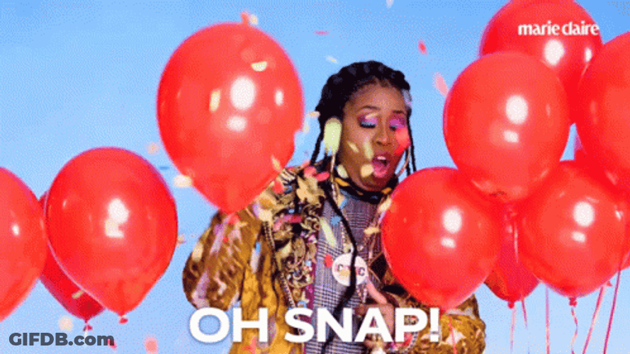 Oh Snap Missy Elliot GIF