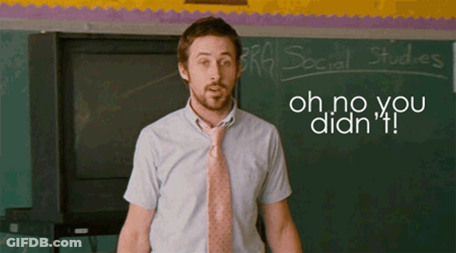 Oh Snap Oh No You Didn't GIF