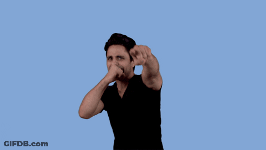Oh Snap Pointing Reaction GIF