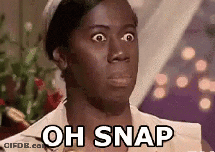 Oh Snap Shock J. Alexander GIF