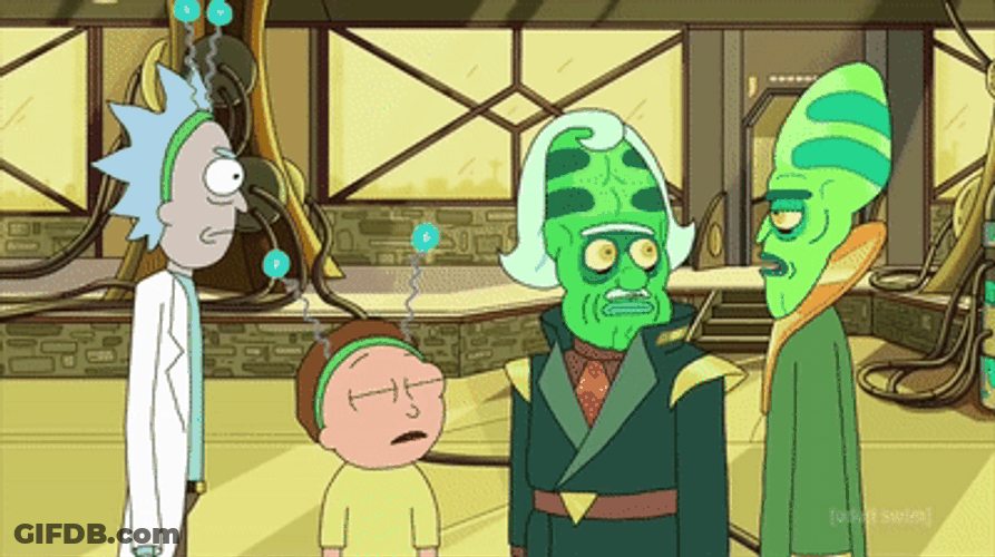 Oh Snap The Ricks Must Be Crazy GIF