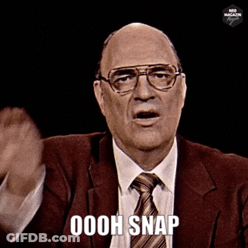 Oh Snap William Cohn Actor Gesture GIF