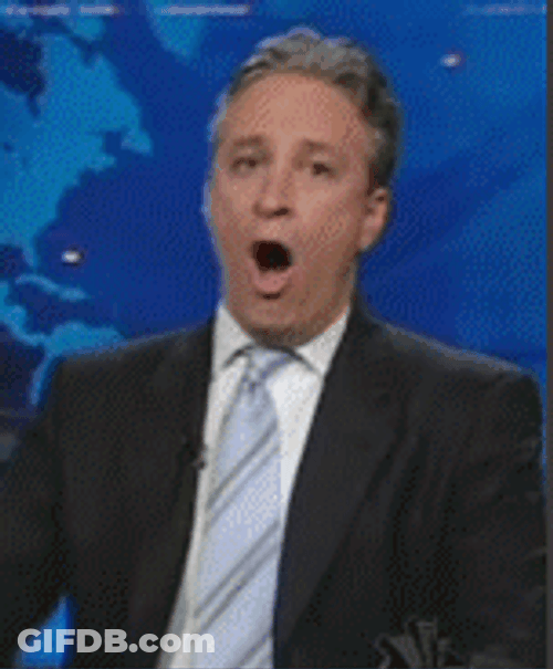 Oh Snap Yelling Reaction News GIF