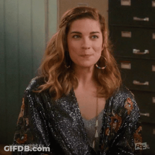 Oh Stop Annie Murphy GIF