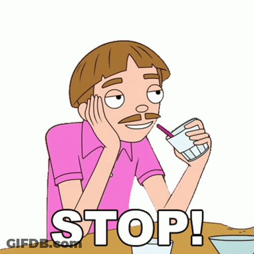 Oh Stop Freddie Harper GIF