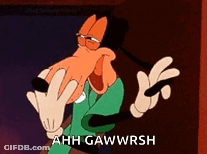 Oh Stop Goofie GIF