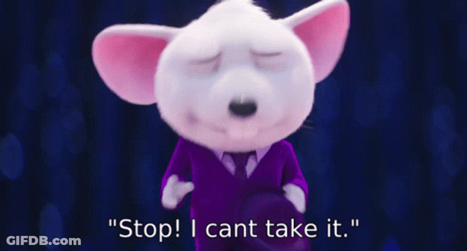Oh Stop I Can't Take It GIF