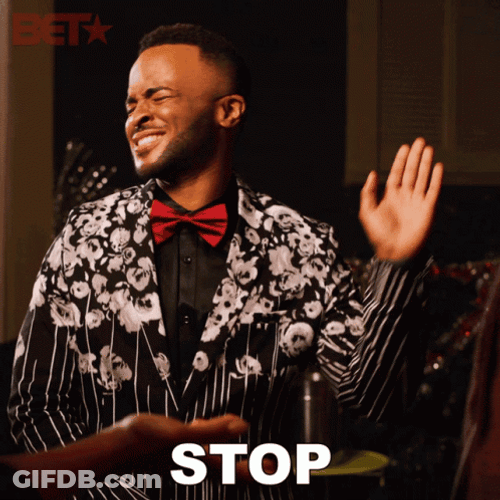 Oh Stop It But Go On GIF