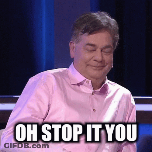 Oh Stop It Man Interview GIF