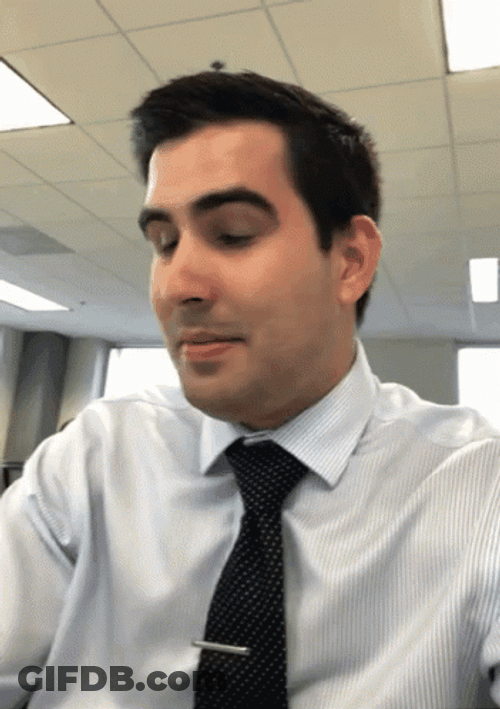 Oh Stop It Not Me GIF