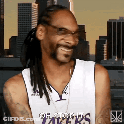 Oh Stop It Snoop Dogg GIF