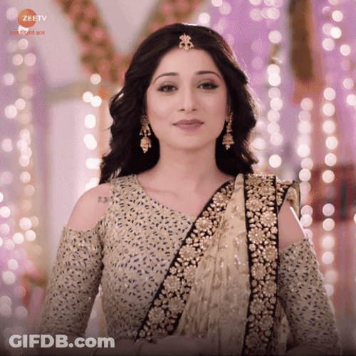 Oh Stop It You Beautiful Indian Woman GIF