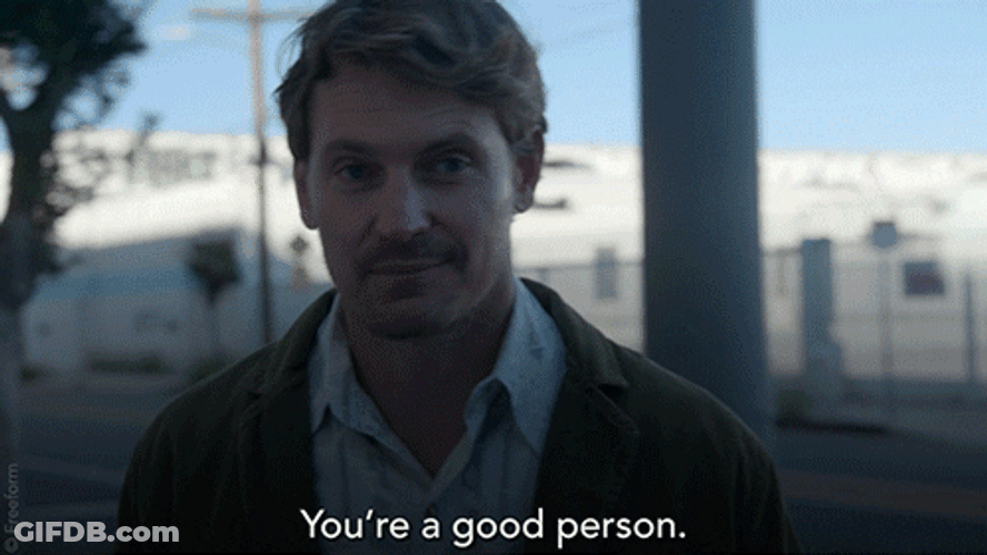 Oh Stop It You Davia Moss Good Trouble GIF