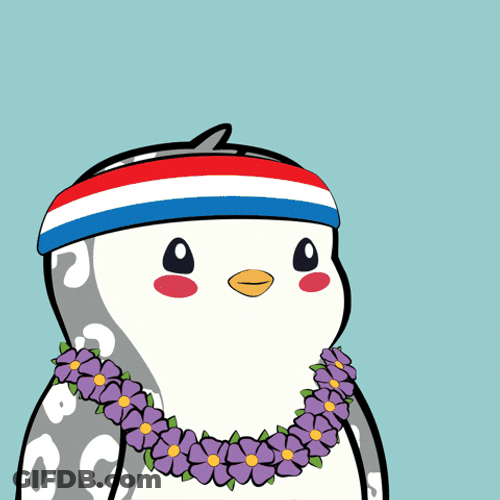 Oh Stop It You Pudgy Penguin GIF