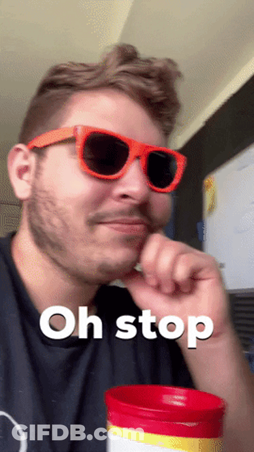 Oh Stop It You Ryan Juarez GIF