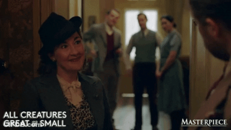 Oh Stop It You Woman Wearing A Hat GIF