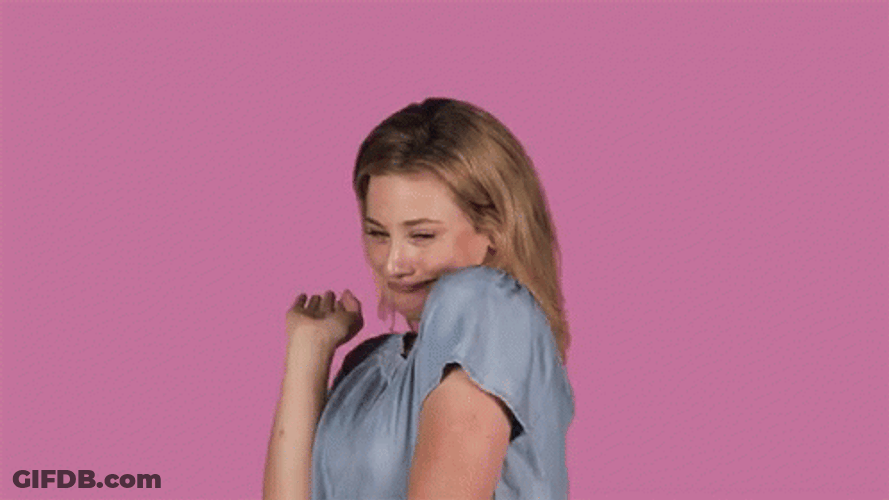 Oh Stop Lili Reinhart GIF