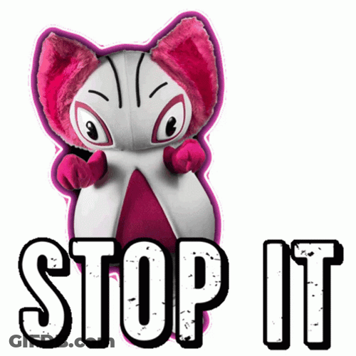 Oh Stop You Momomon GIF