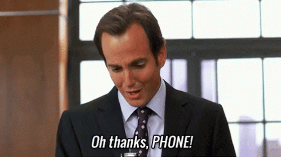 Oh Thanks Phone GIF