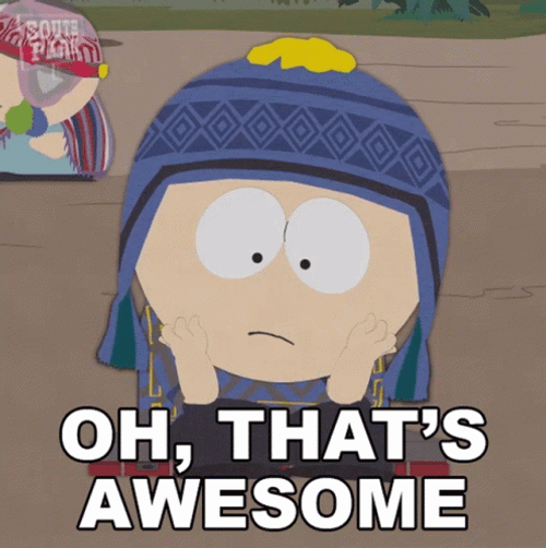 Oh That's Awesome GIF