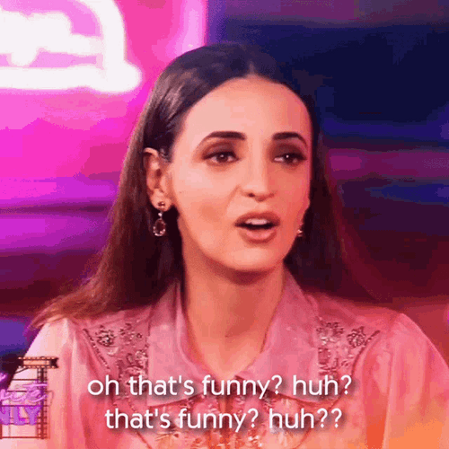 Oh That's Funny Huh GIF