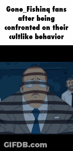Oh That's Gore Of My Comfort Character GIF
