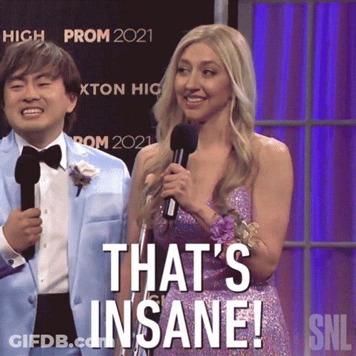 Oh That's Insane GIF