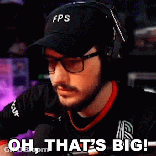 Oh Thats Big Jaredfps GIF