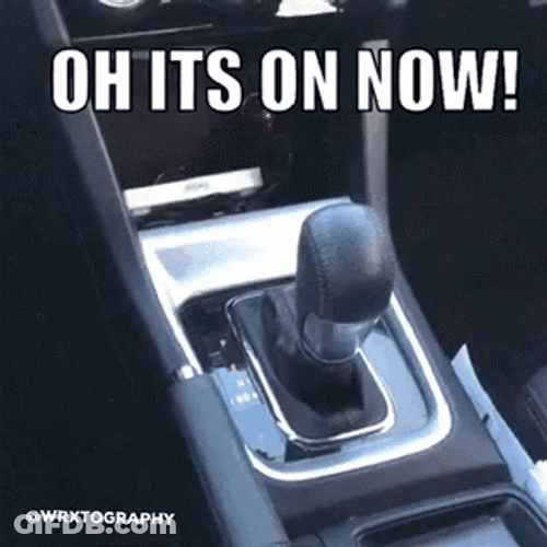 Oh The Gear Is On Now GIF