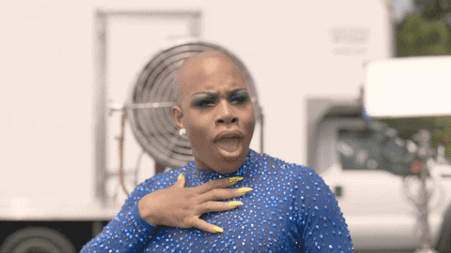 Oh The Shade GIF