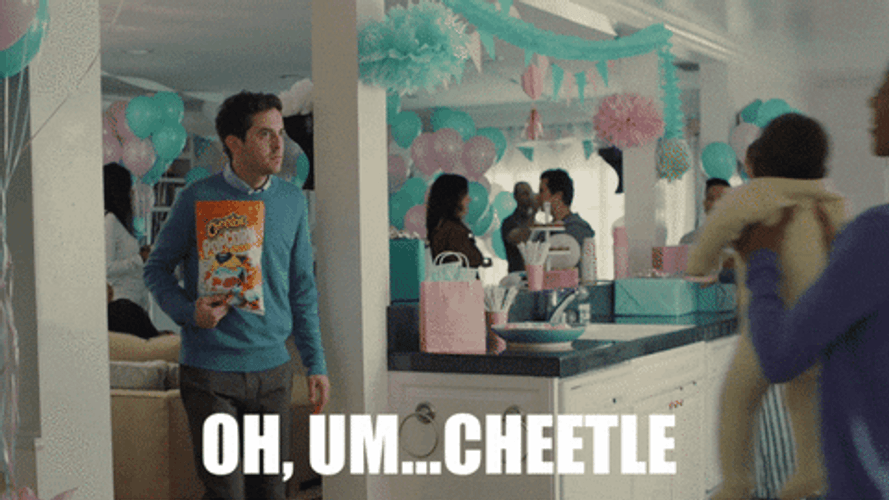 Oh Um Cheetle GIF